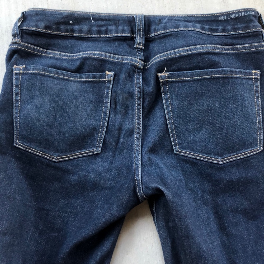 Bullhead Super Skinny Blue Jeans